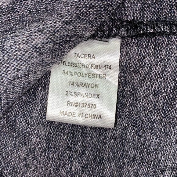 Tacera Ruffle Bell Sleeve Dress(Size 3X) - Picture 6 of 7